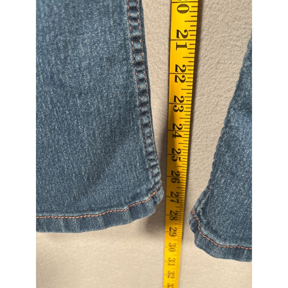 Six Lincoln Jeans Mens 30 Blue Denim Medium Wash Slim Fit Straight Leg Outdoor - Picture 5 of 7